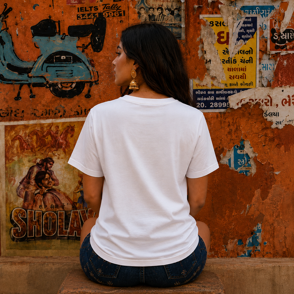 Non-Chalant Tee