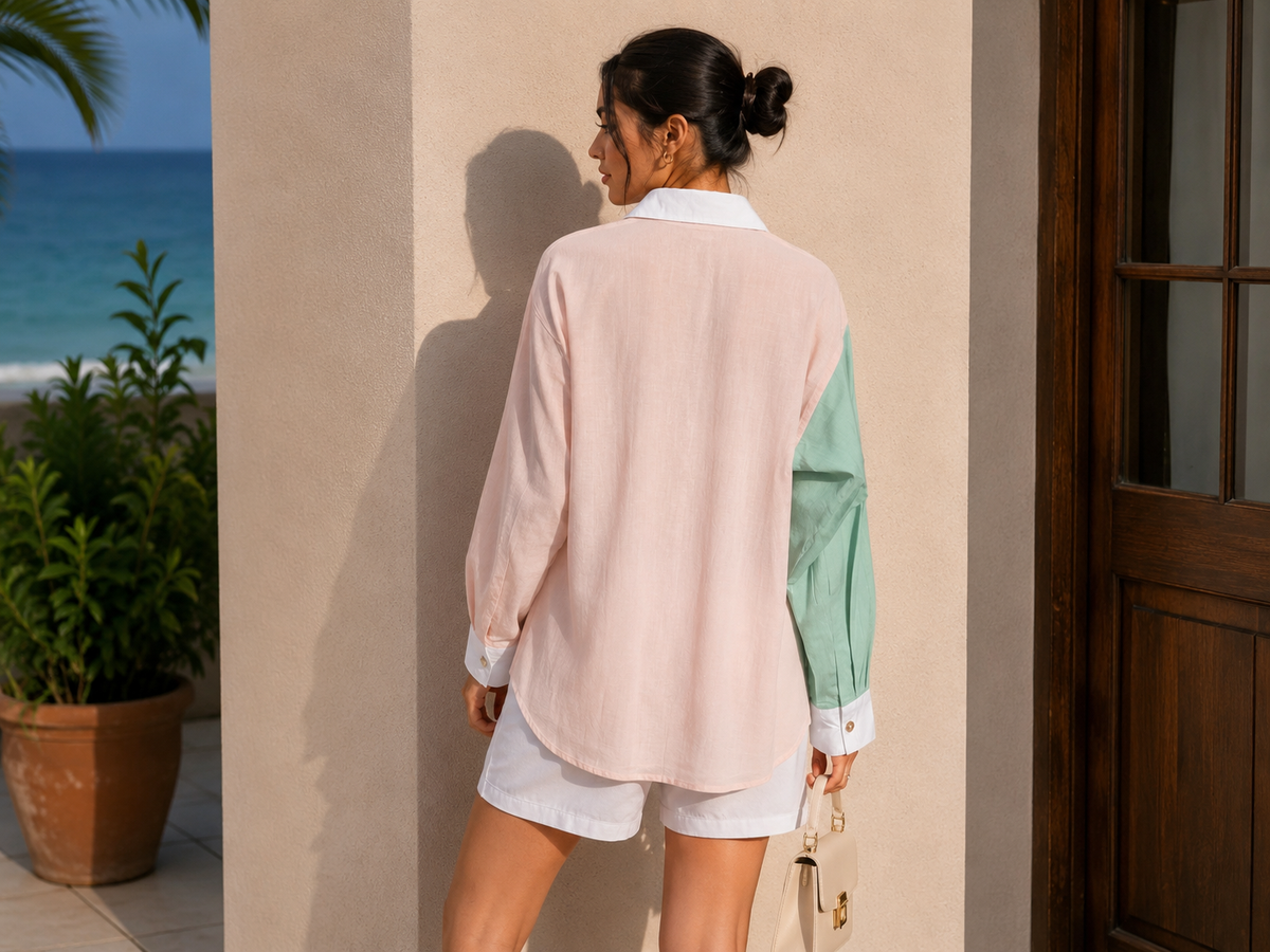 Peach Matcha Shirt