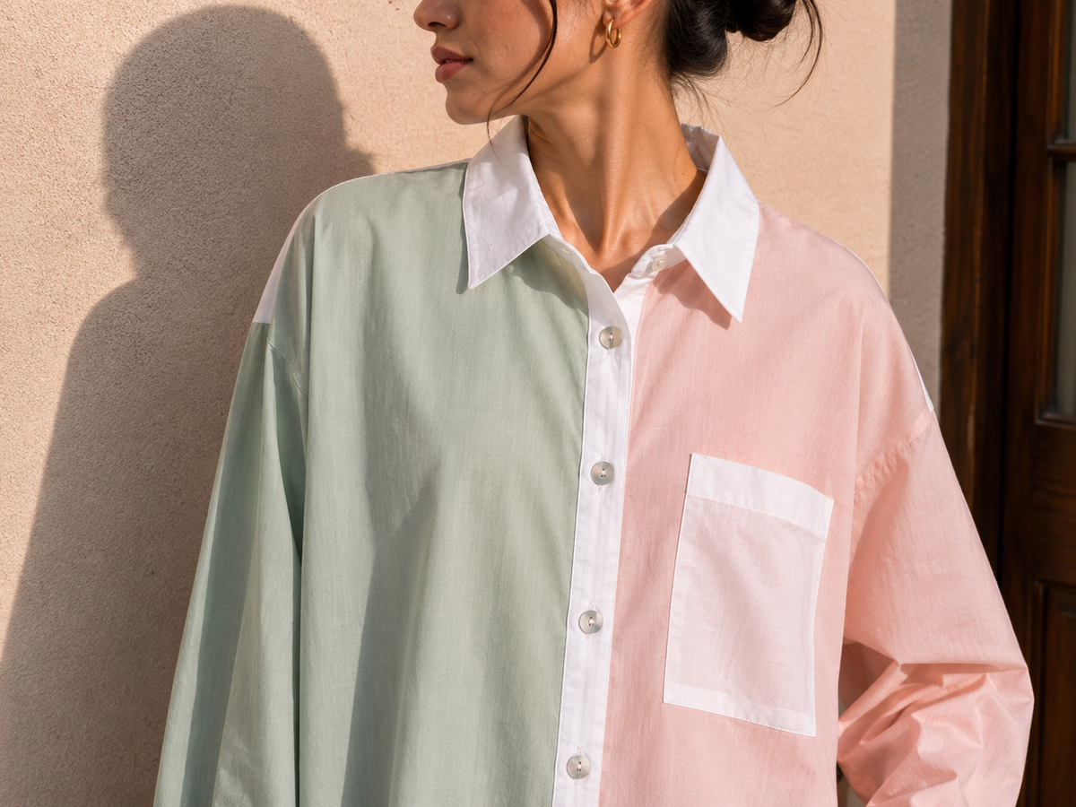 Peach Matcha Shirt