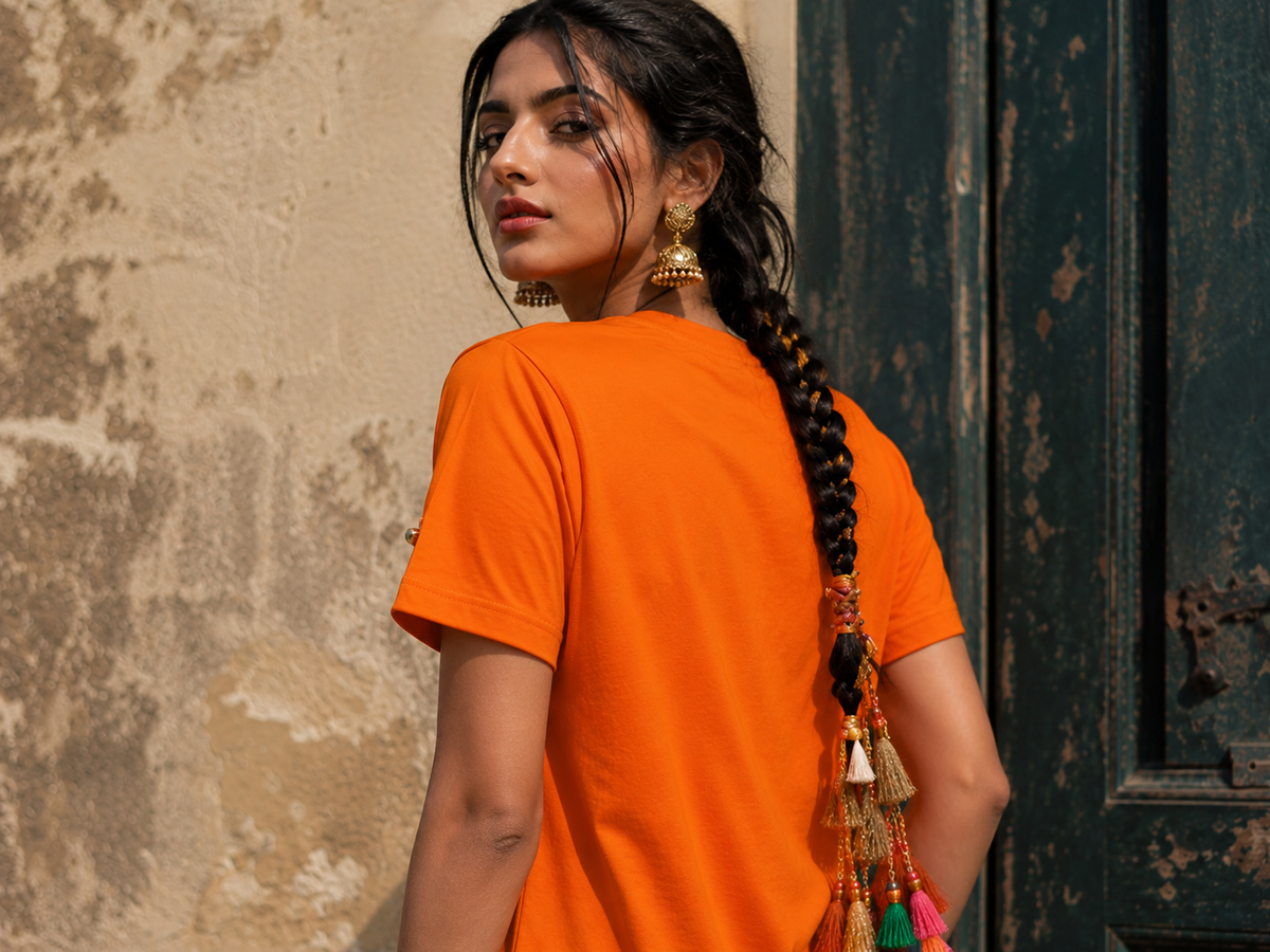 Vintage Ghungroo Tee
