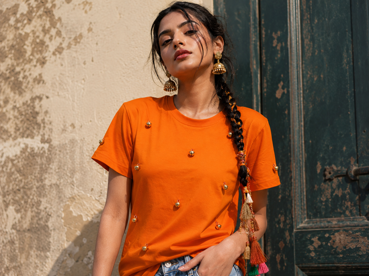 Vintage Ghungroo Tee