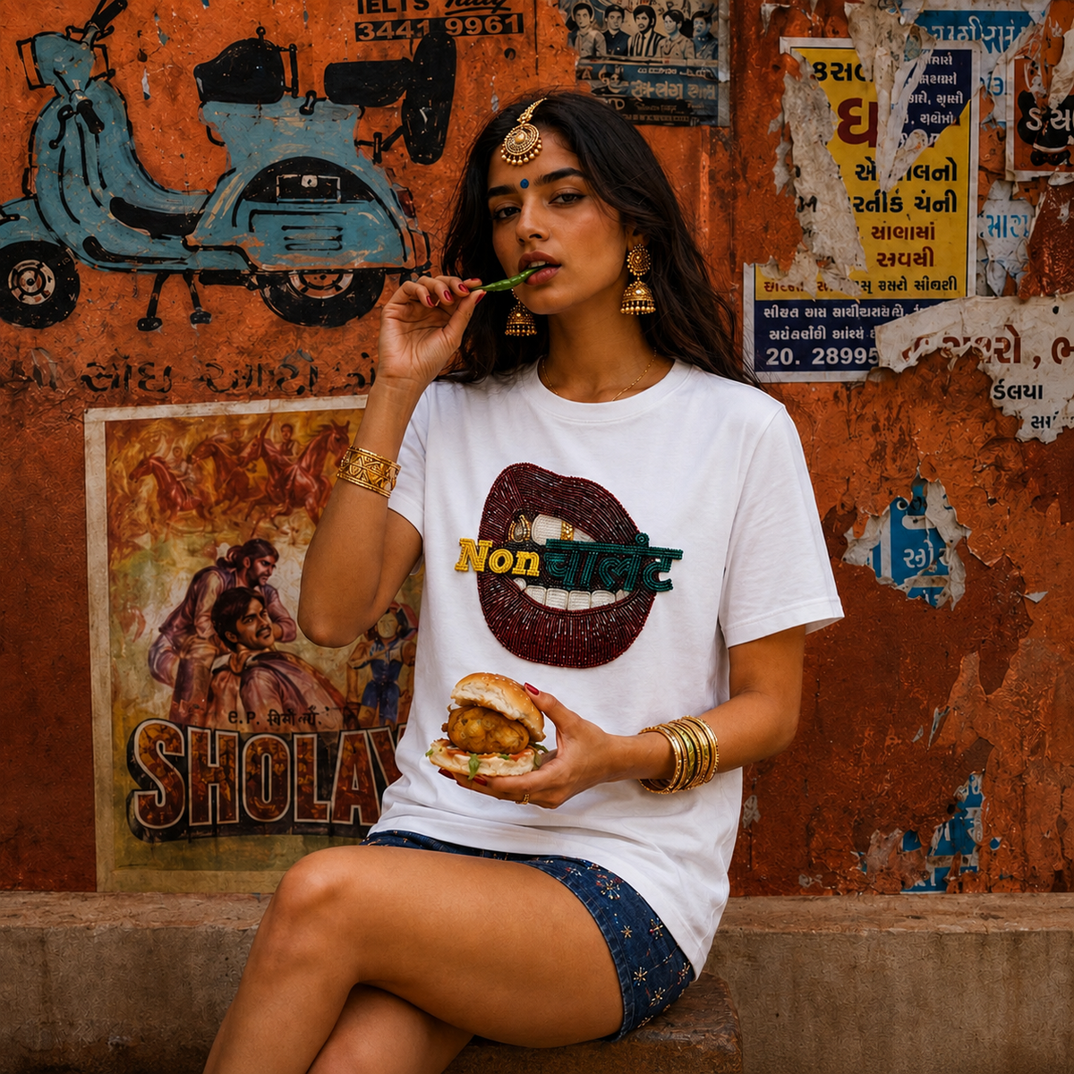 Non-Chalant Tee