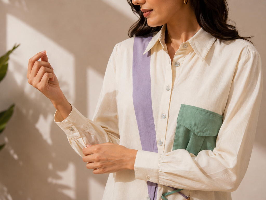 Tangled Lace Shirt