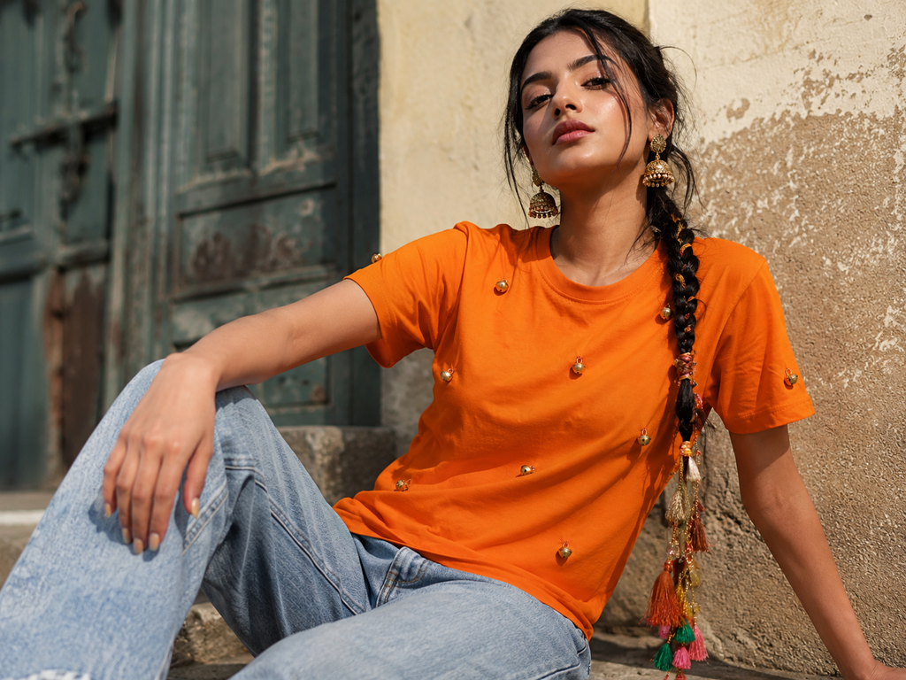 Vintage Ghungroo Tee
