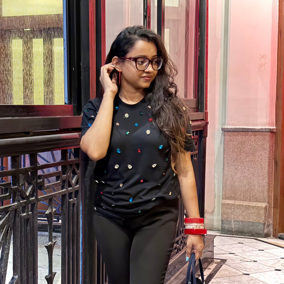 Embellished Tee